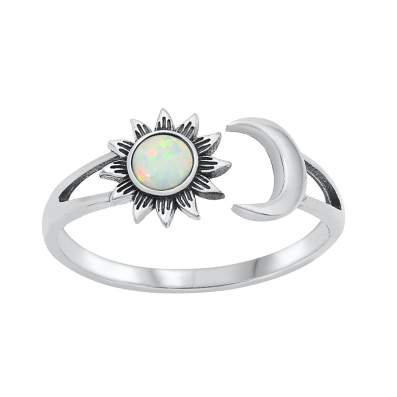 Moonlight Opal Ring