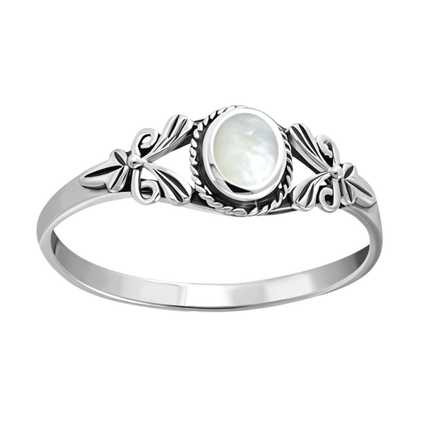 Nyra Pearl Ring
