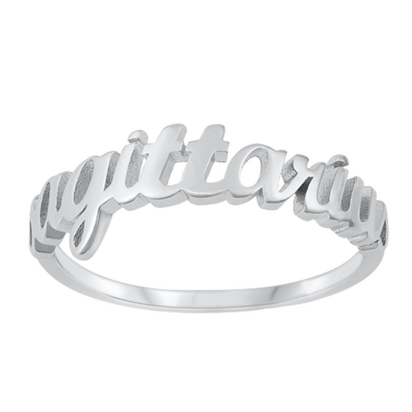 Written Sagittarius Ring