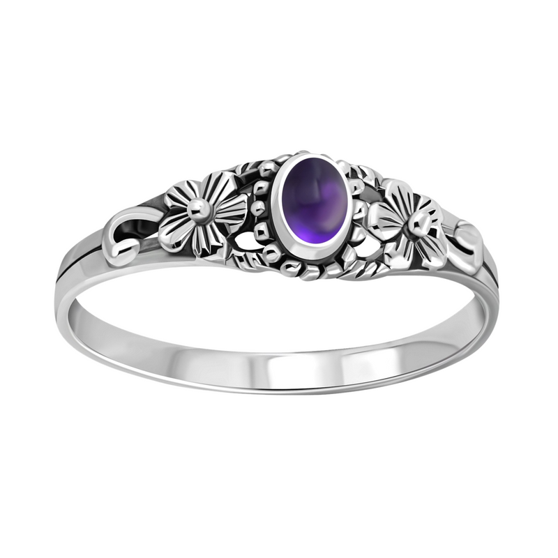 Dana Amethyst Ring