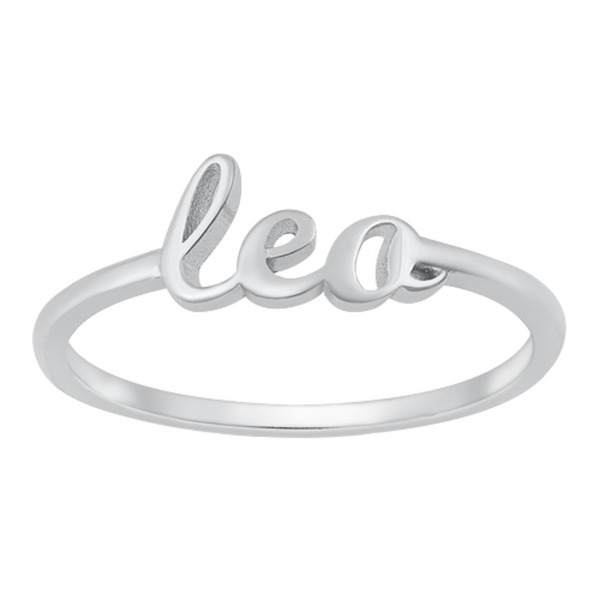 Written Leo Ring