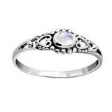 Billie Moonstone Ring