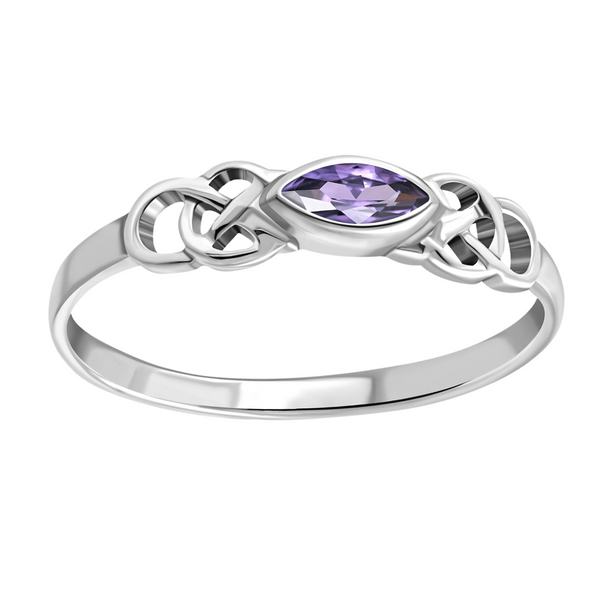 Maryse Amethyst Ring
