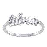 Written Libra Ring