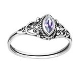 Penny Amethyst Ring