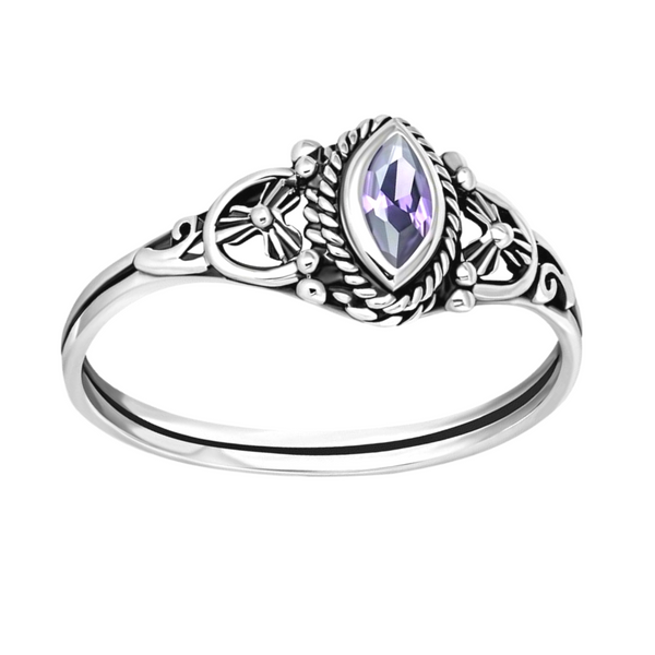 Penny Amethyst Ring