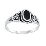 Koko Black Onyx Ring