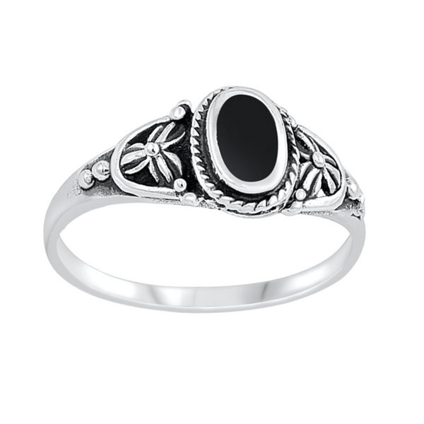 Koko Black Onyx Ring