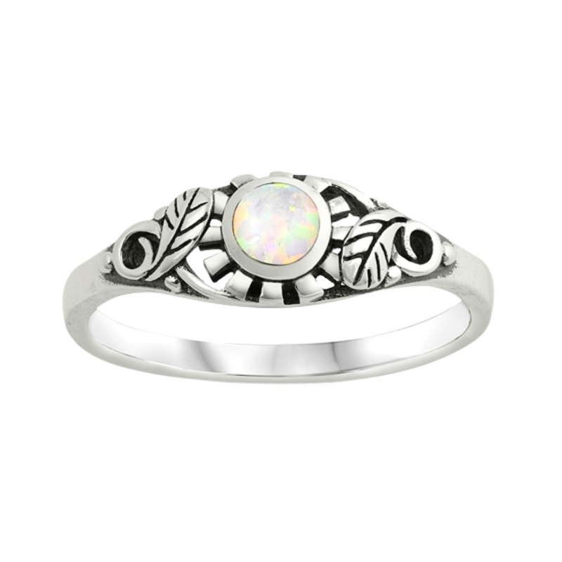 Juniper Opal Ring