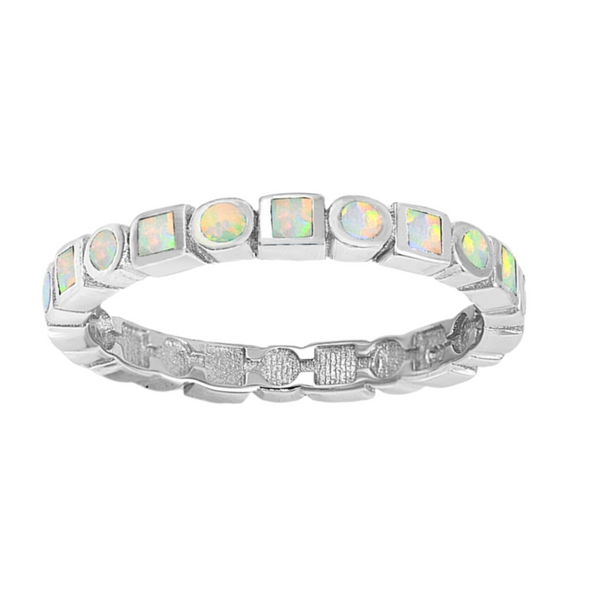 Sky Opal Ring