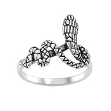 Serpent Snake Ring