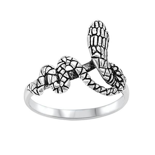 Serpent Snake Ring