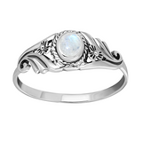 Erika Moonstone Ring