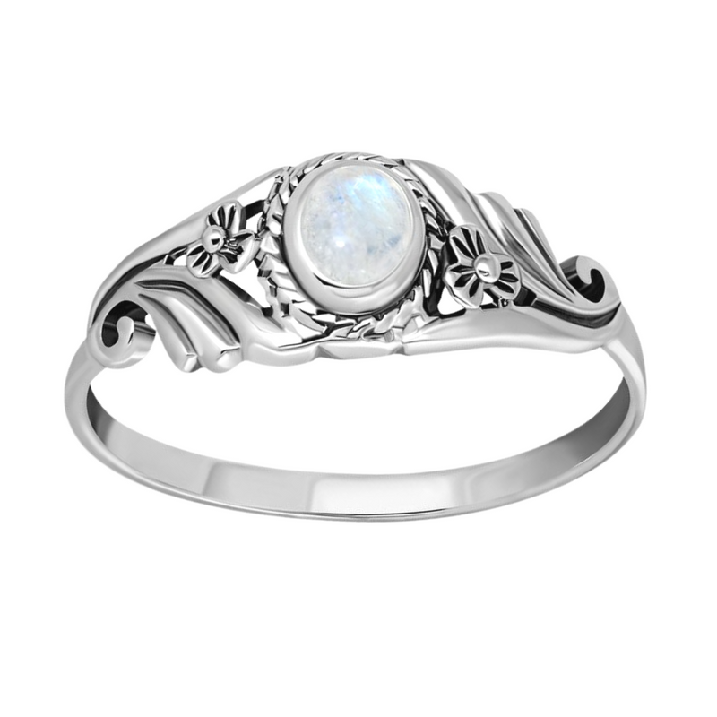 Erika Moonstone Ring