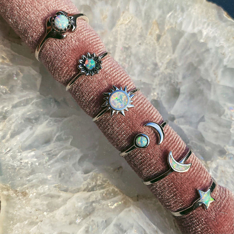 Eclipse Opal Ring