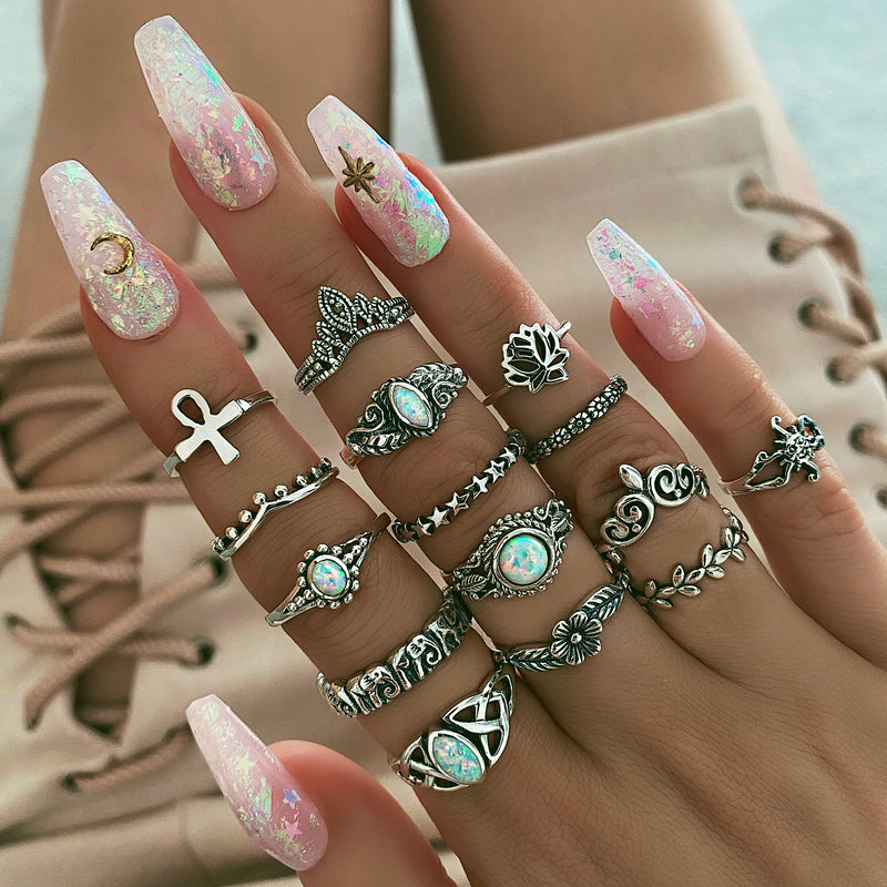 Sofia Opal Ring