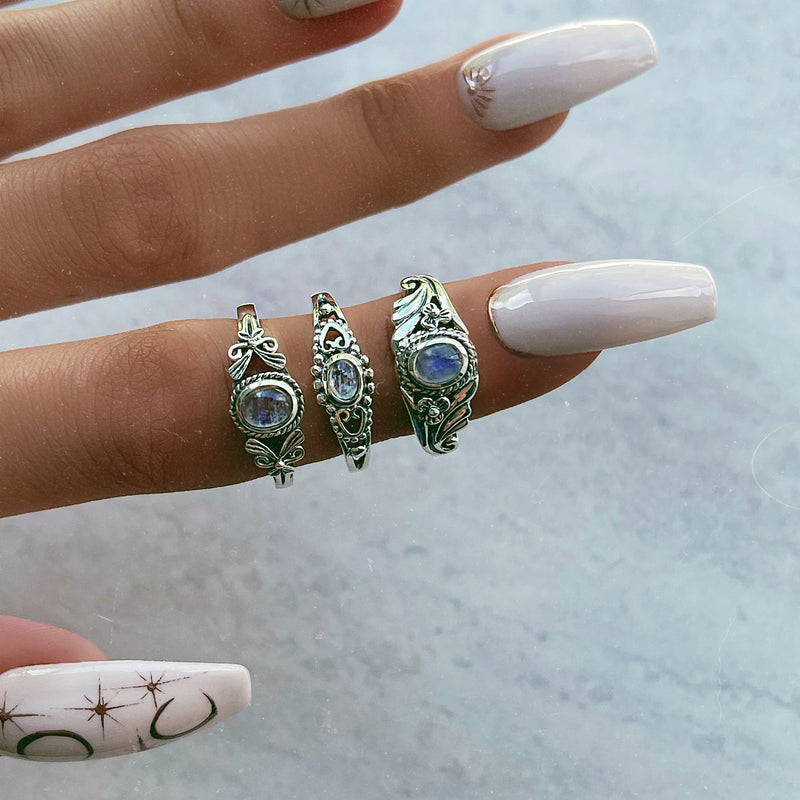 Jocelyn Moonstone Ring