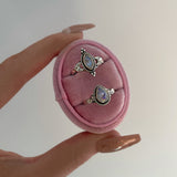 Iris Moonstone Ring