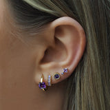 Palmer Stud Earrings - Gold