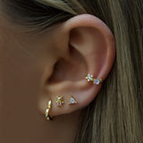 Esme Opal Ear Cuff - Gold