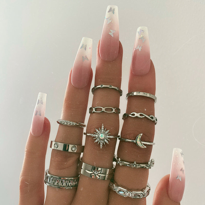 Eclipse Opal Ring