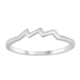 Symbol Aquarius Ring