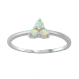 Arctic Opal Ring