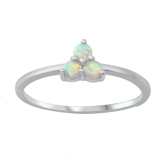 Arctic Opal Ring