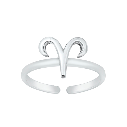 Symbol Aries Ring