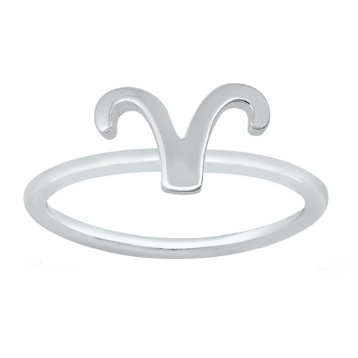 Symbol Aries Ring