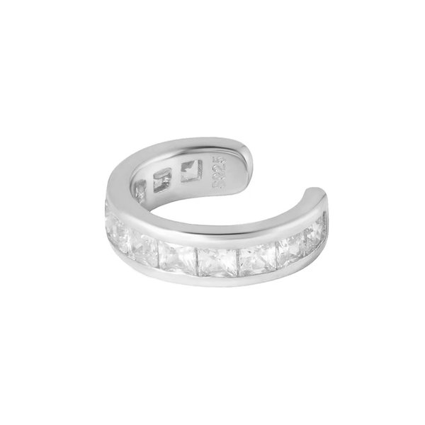 Briony Ear Cuff - Silver