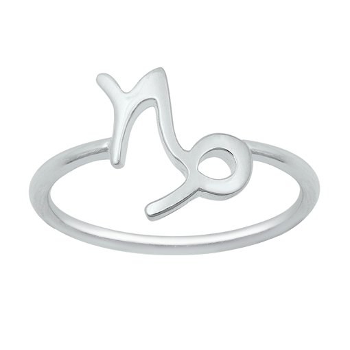Symbol Capricorn Ring