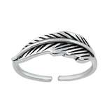 Mini Feather Midi Ring