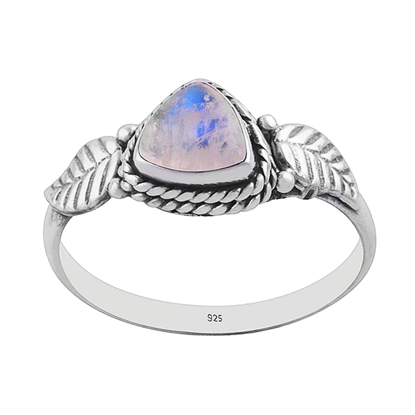 Flourish Moonstone Ring