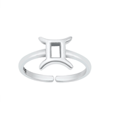 Symbol Gemini Ring