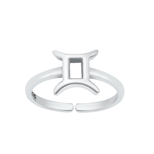 Symbol Gemini Ring
