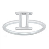 Symbol Gemini Ring