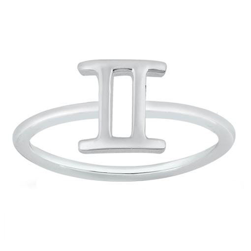 Symbol Gemini Ring