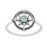 Gleam Compass Opal Ring