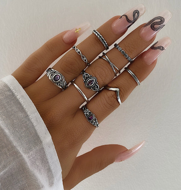 Greta Amethyst Ring