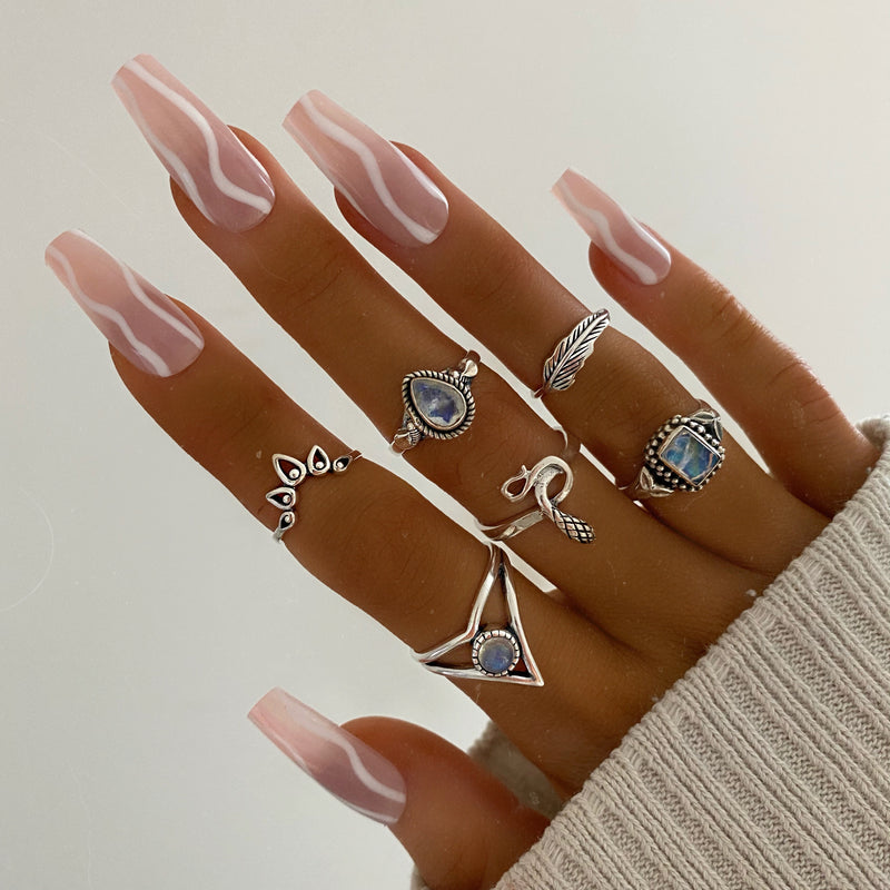 Tahoe Moonstone Ring