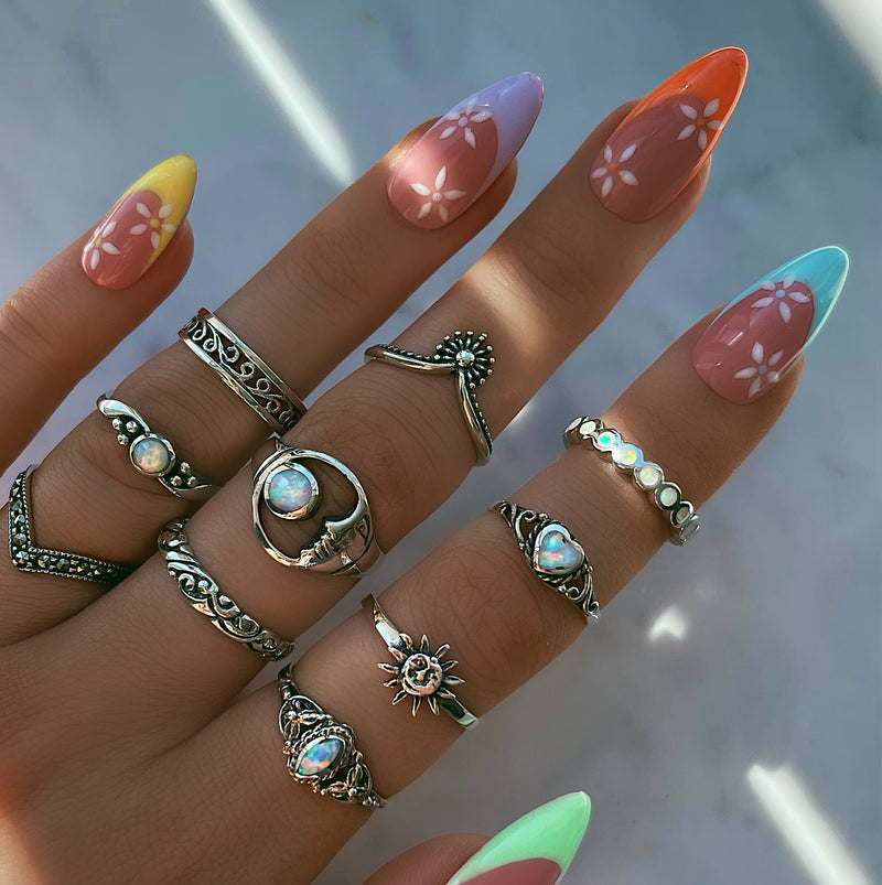 Sienna Opal Ring