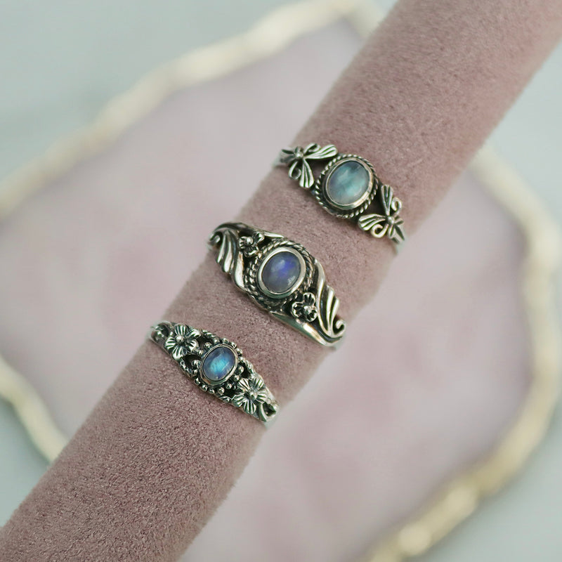 Jocelyn Moonstone Ring