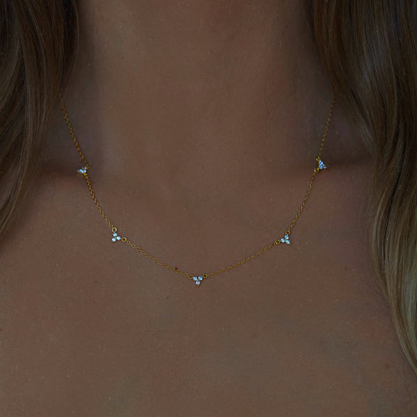 Mischa Necklace - Gold