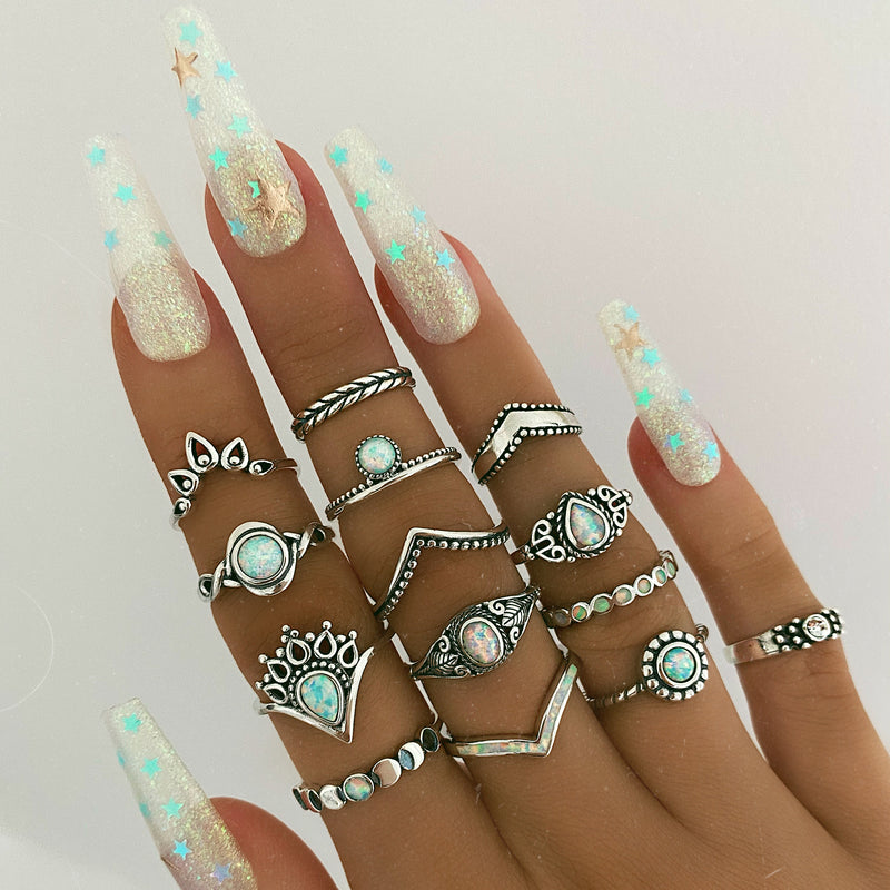 Carmel Opal Ring