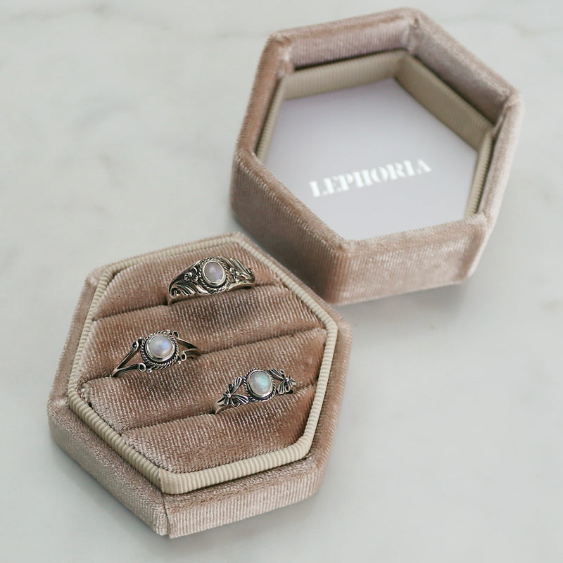 Claudia Moonstone Ring