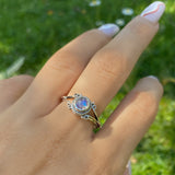 Claudia Moonstone Ring