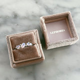 Lephoria Velvet Single Ring Box