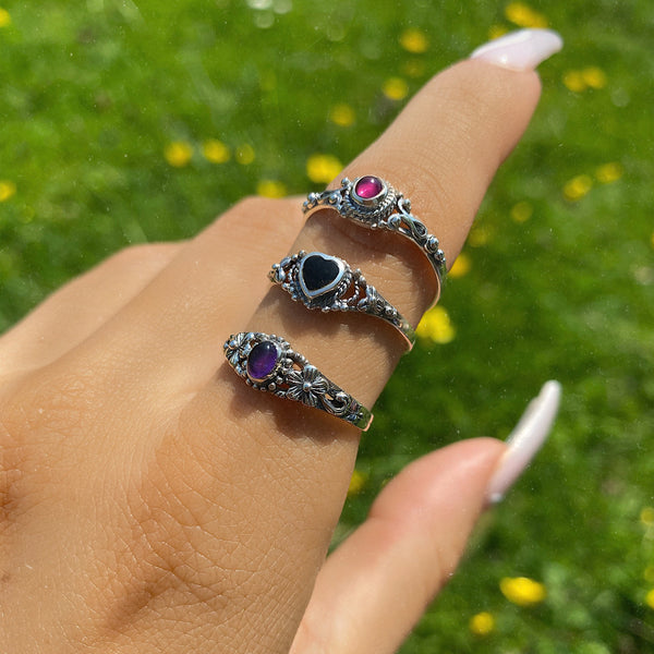 Dana Amethyst Ring