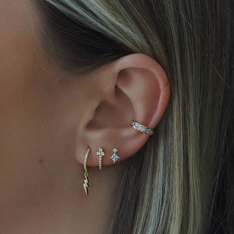 Briony Ear Cuff - Gold